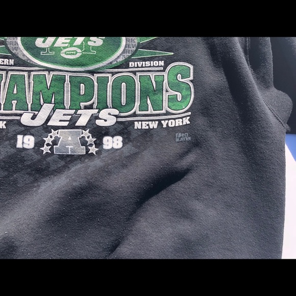 Vintage pro player jets crewneck - Picture 2 of 2
